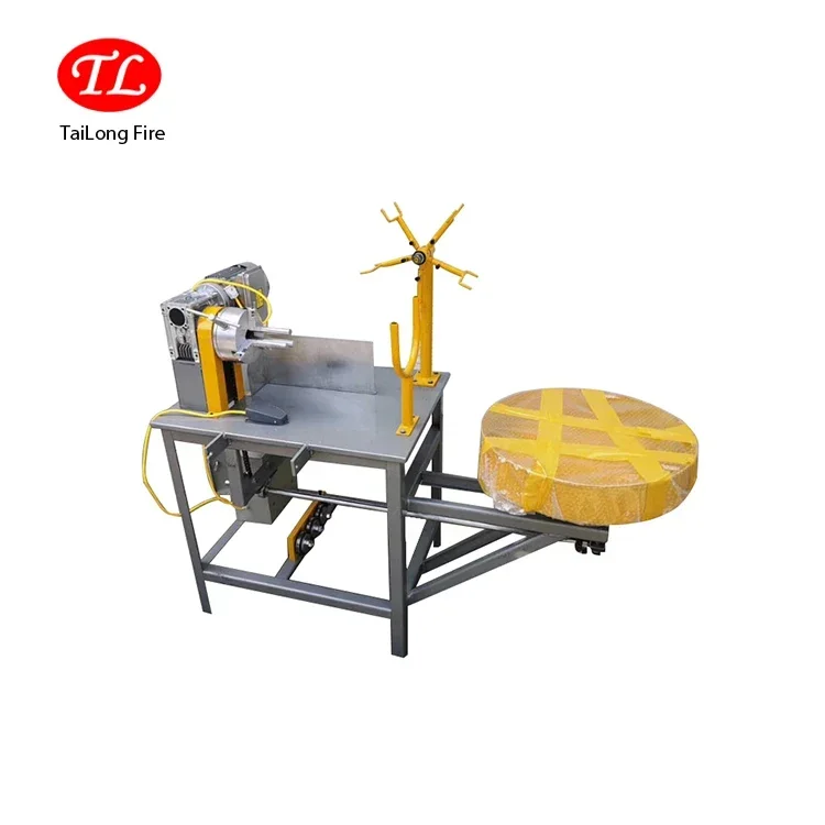 Máquina de encuadernación de manguera contra incendios eléctrica de alta calidad TL