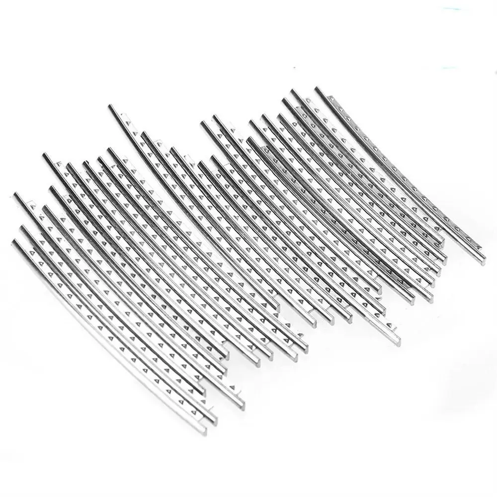 Luthier Repair Material 2.0mm 2.7mm 2.9mm Parts Guitar Frets Wire Fingerboard Nickel Guitar Tasting Silk Scale Line
