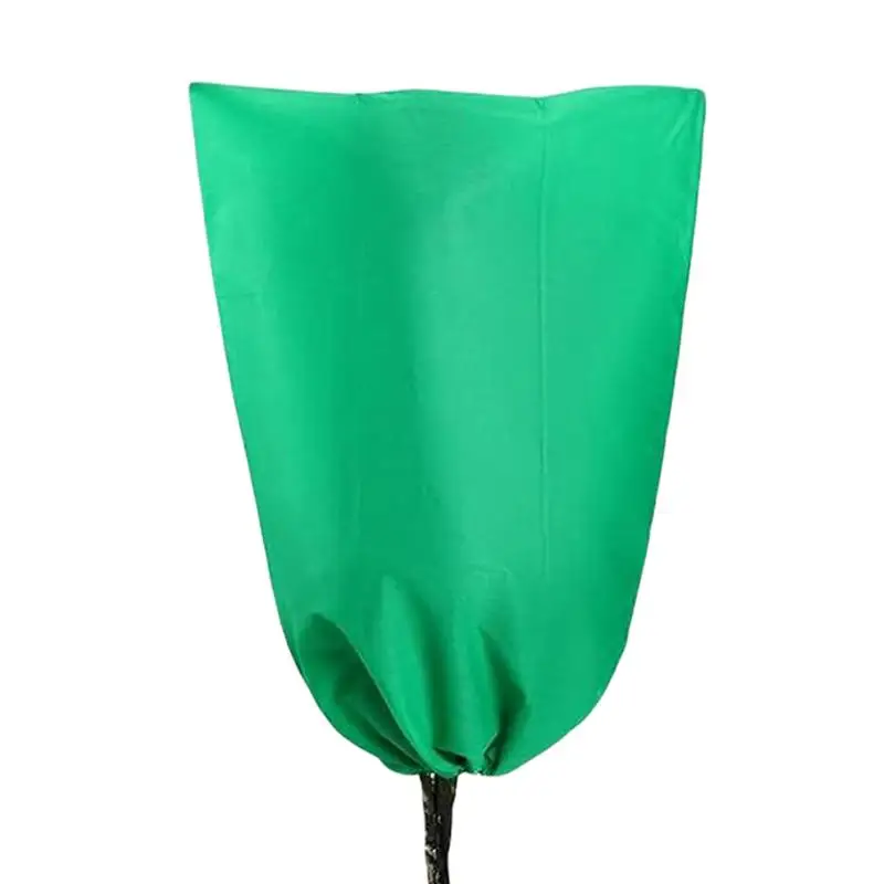 

Plant Freeze Cover 79x71inches Freeze Protection Plant Winter Frost Blanket Cold Weather Frost Cloth Drawstring Tree Cover For