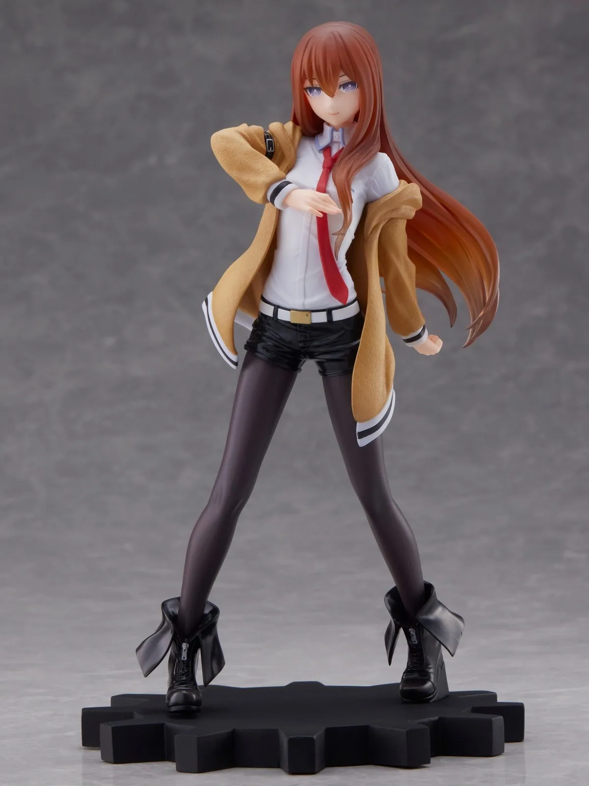 Judai 오리지널 Taito Coreful Steins Gate Makise Kurisu Assistant PVC 액션 피규어 모델 인형 장난감