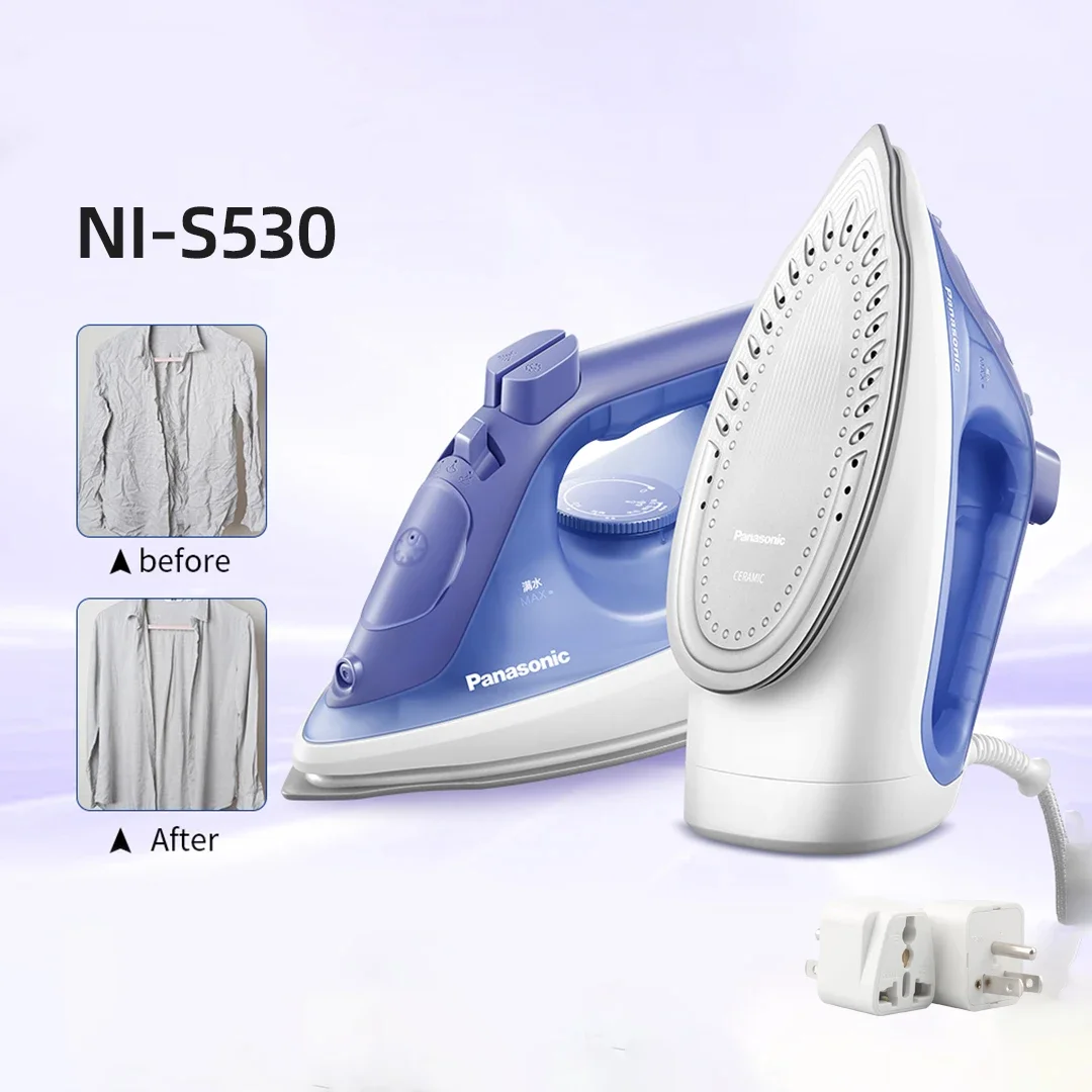 panasonic-2000w-steam-iron-compact-vapor-generator-home-steam-iron-for-clothes-sewing-quilting-and-crafting-ir