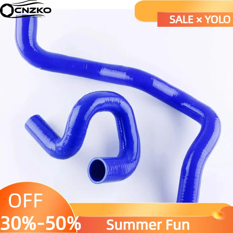 

For 2013-2018 Ford Focus ST MK3 Turbo 2.0L Coolant Silicone Radiator Hose