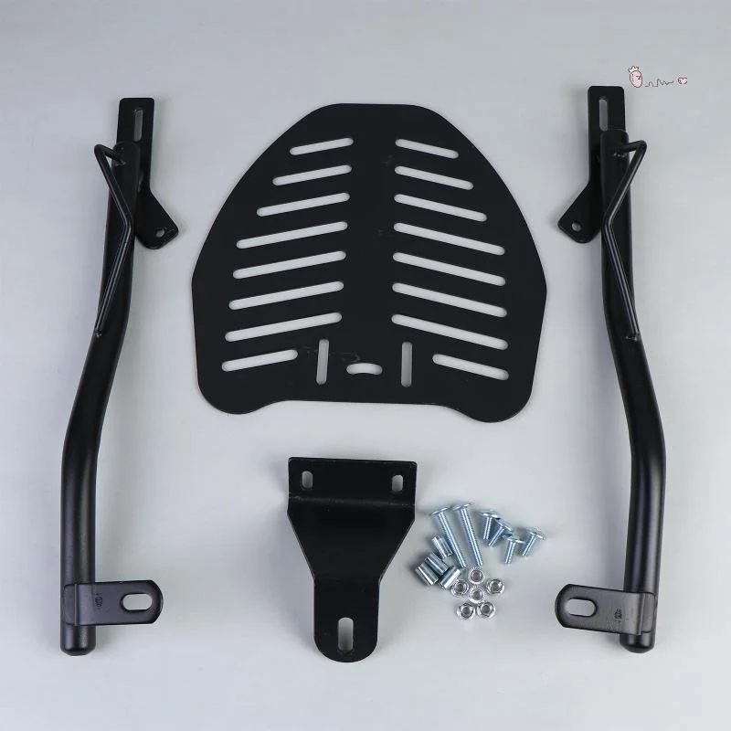 

[M] MOTORCYCLE CARRIER BRACKE Universal Top Box Bracket Metal Bracket Adjustable Bracket Universal Electric Vehicle Tail Bracket