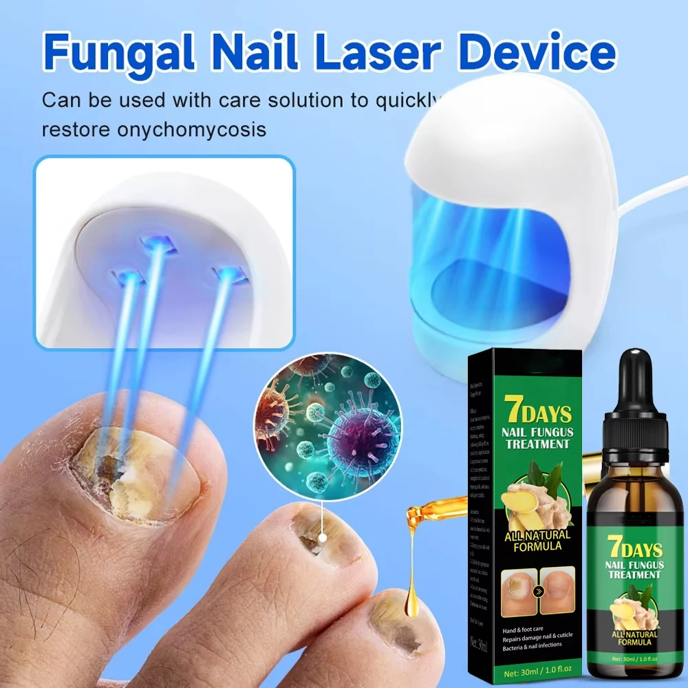 Fungal Nail Laser Device Repair Fast Onychomycosis Fungus Nails