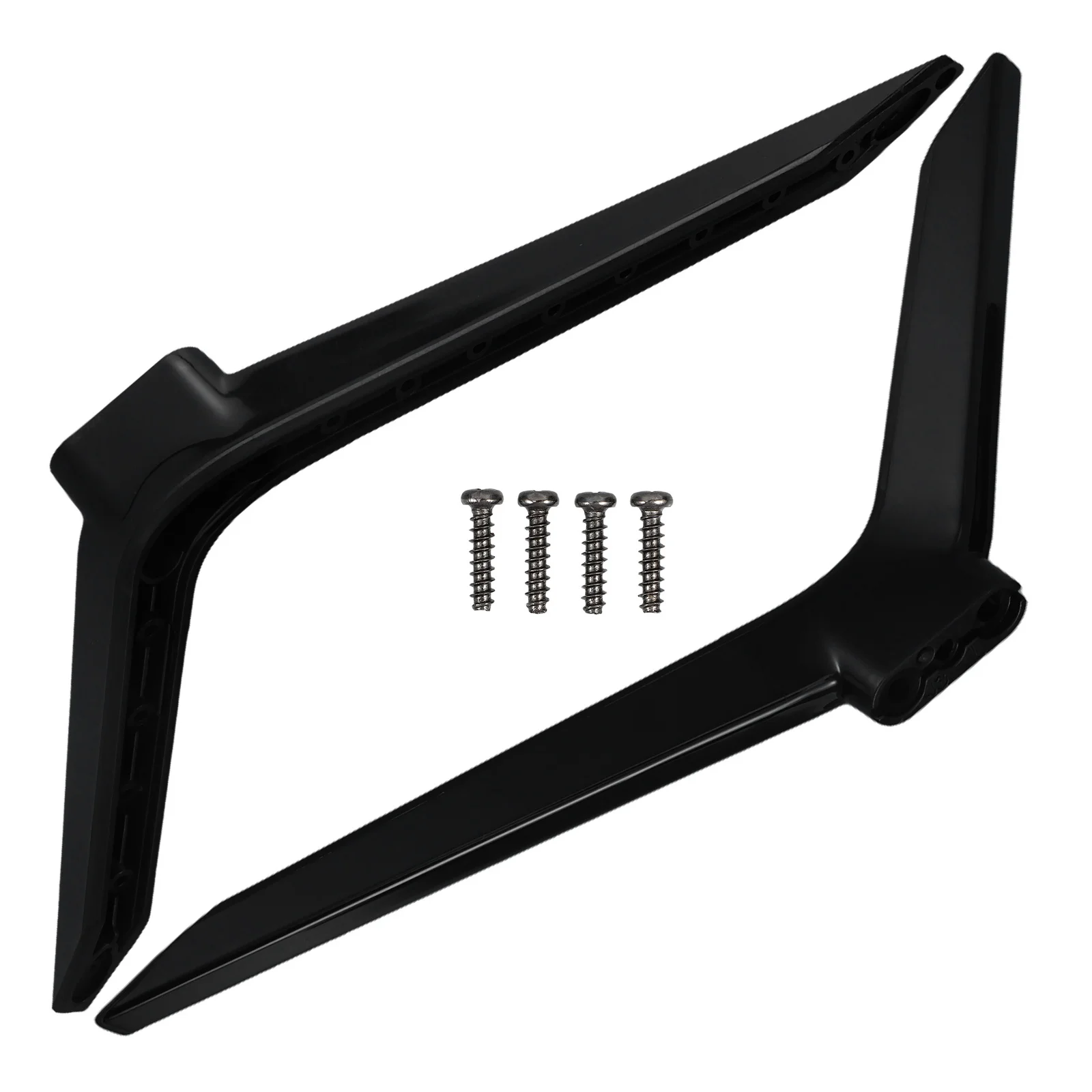 

Base Bracket Tabletop Mount Mounting Brackets Accessories Leg Kit Black Stand Assembly