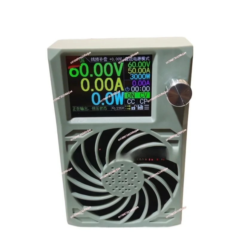 2400 120V 25A adjustable power supply, full-wave rectification high-power fast charger, with anti-reverse connection function