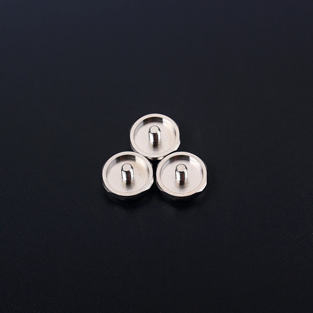 

3 Pcs Sax Button Buttons Saxophone Maintenance Key Props Valve Repair Finger Chart Parts