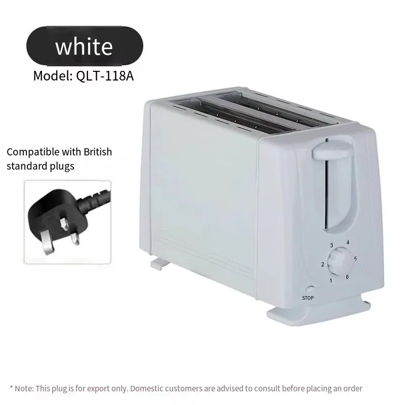 Electric Power Source Driver's Automatic Bread Maker Toaster and Sandwich Maker Mini Appliance for Household Use