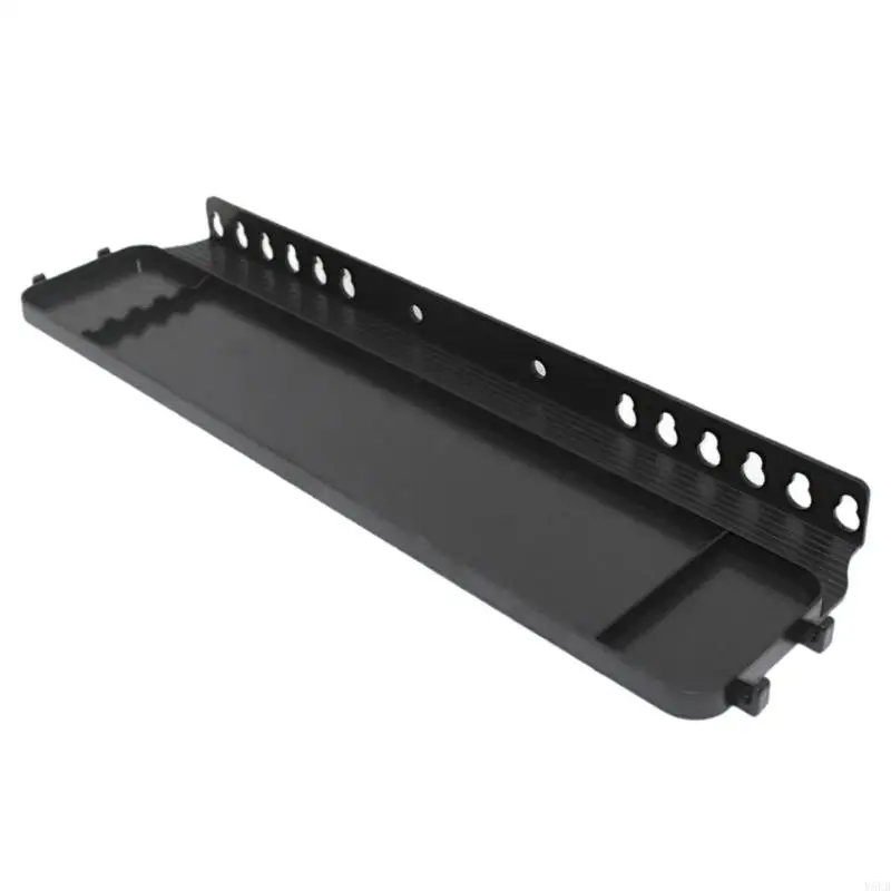 Y5LB Portable Plastic Painting Brush Stand Tray Art Easel Organiser Stand for Artists Students Indoor and Travel Sketching
