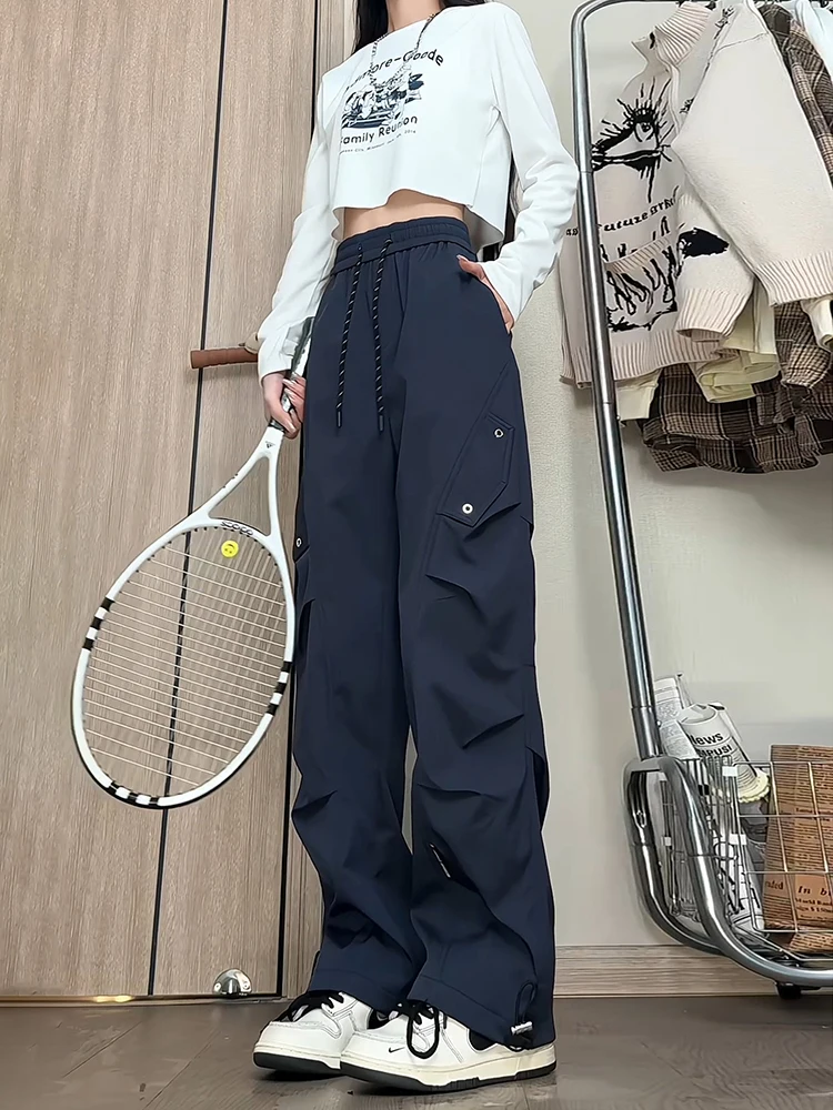 

Мужские брюки для активного отдыха, осенние, прямые, повседневные, в стиле парашютиста, из мягкой ткани, износостойкие, для работы и туризма