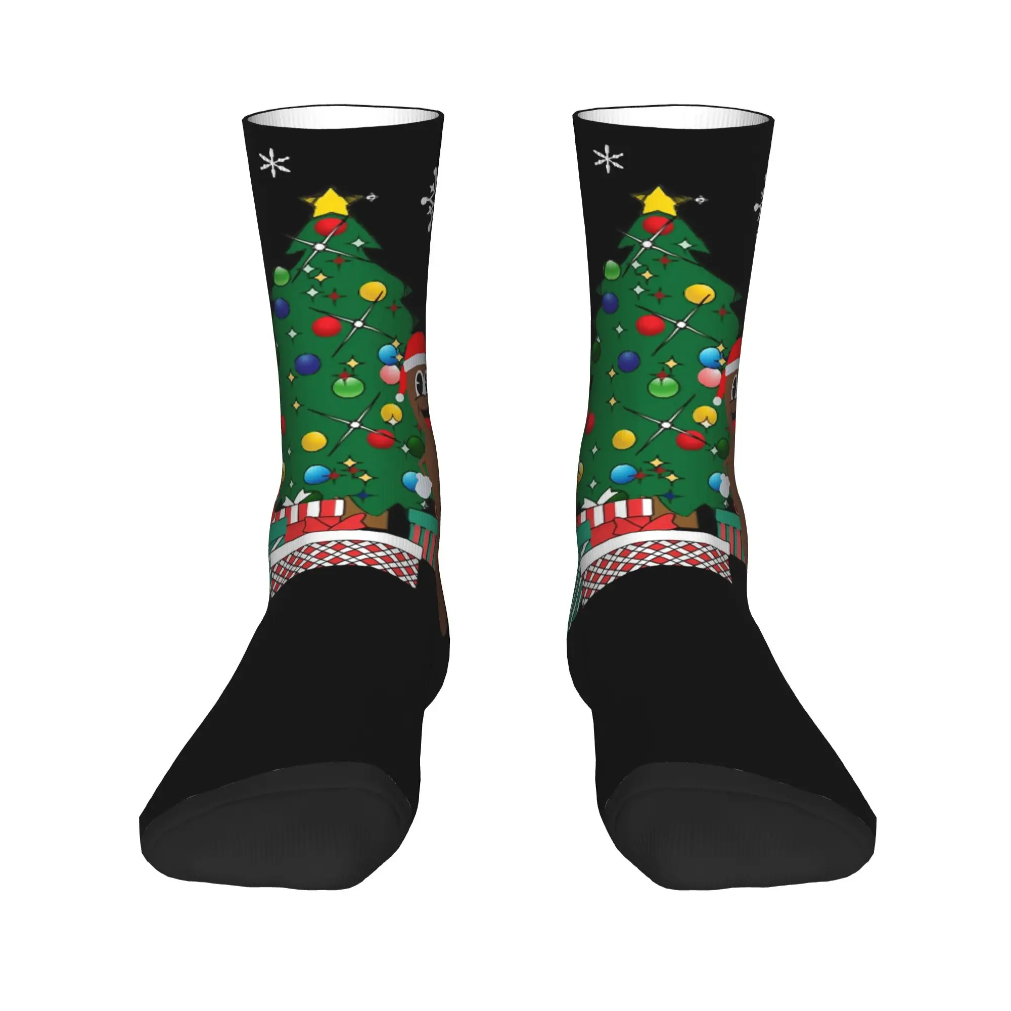 Мужские и мужские носки Mr Hankey вокруг рождественской елки, носки с южной паркой, женские чулки, весна-лето, осень-зима