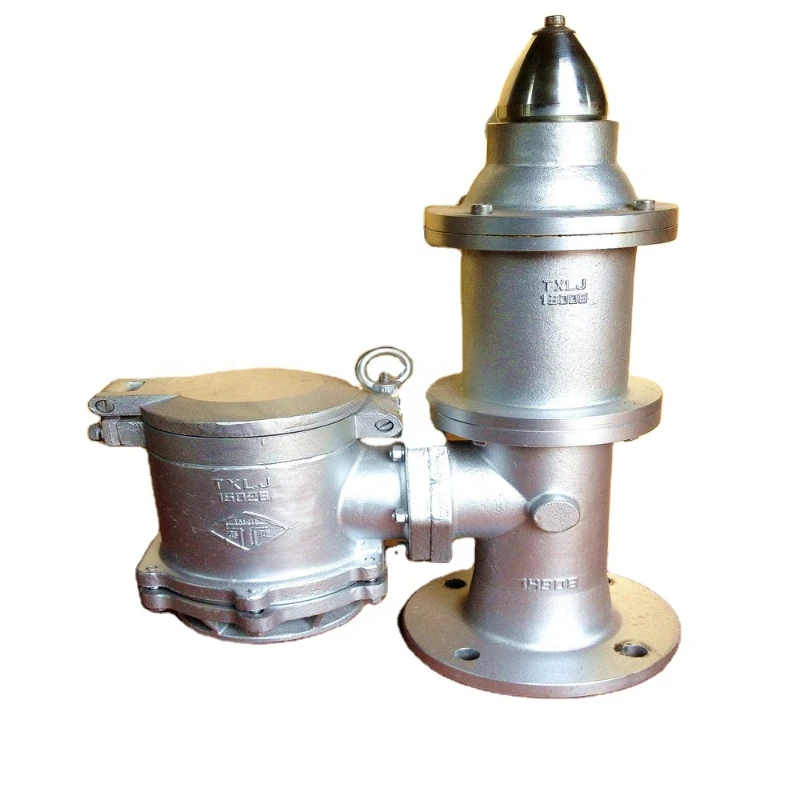 stainless steel 304 316 Pressure Vacuum valves with ccs