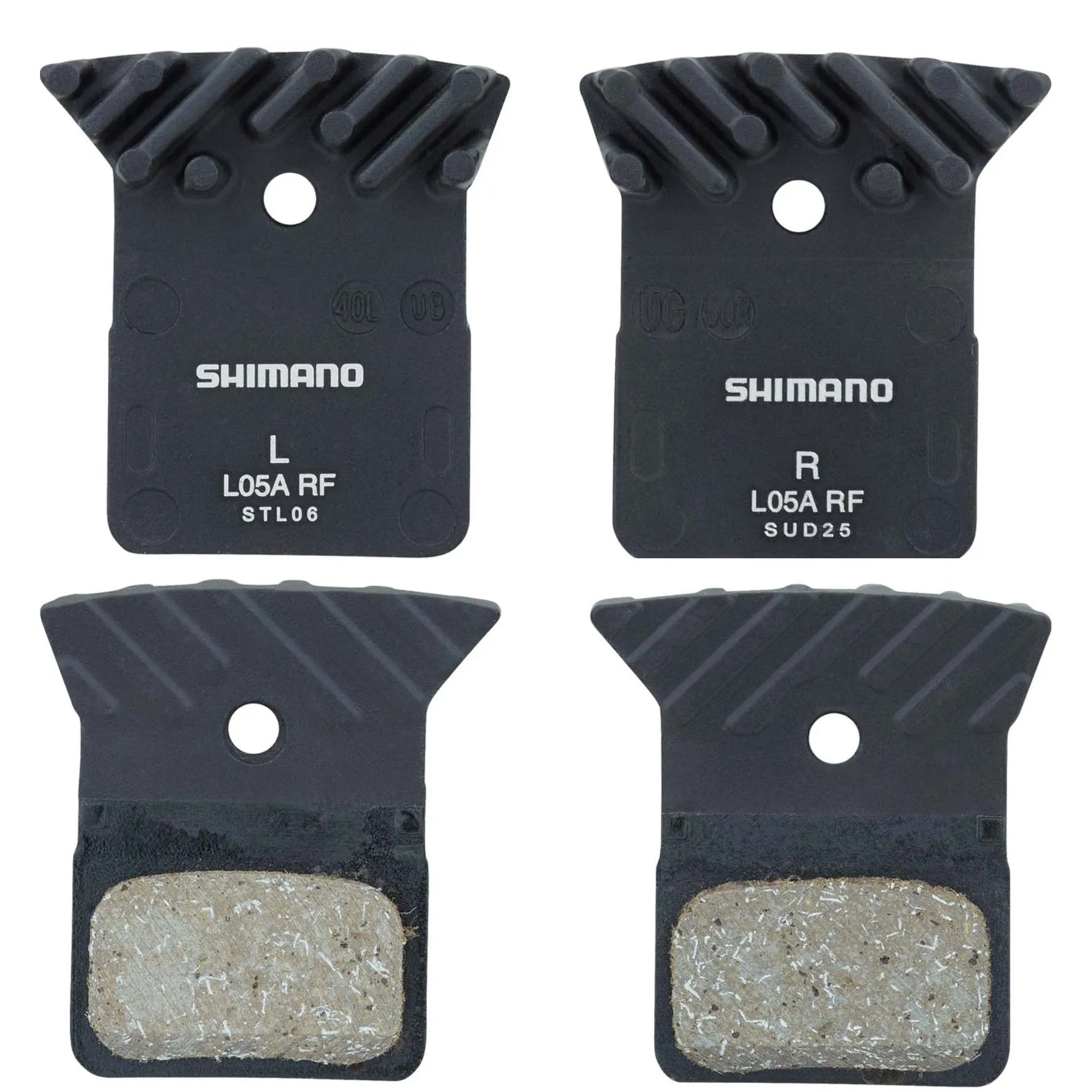 2Pair 4pcs SHIMANO Brake pads MTB Road disc brake ICE-TECH Brake pad J05A/L05A/H03A/N03A/G05S/D03S/K05S/B05S For 4-Piston brake