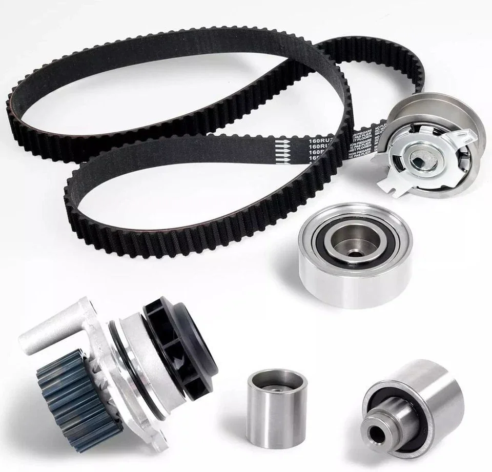 Timing Belt Kit & Water Pump 03L198119F for VW Golf Jetta Tiguan AUDI A3 A5 03L 198 119 F