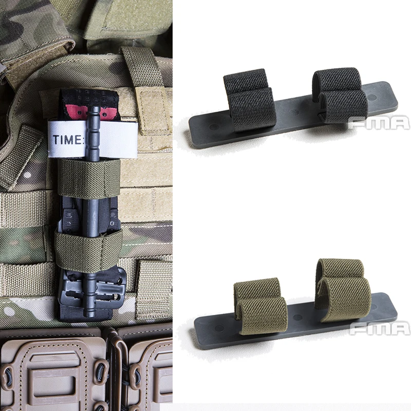 

TBFMA IFAK Application Tourniquet Holder Carrier Pouch Tool Bag For Tactical Vest Molle System Hunting First Aid Kit Accessories