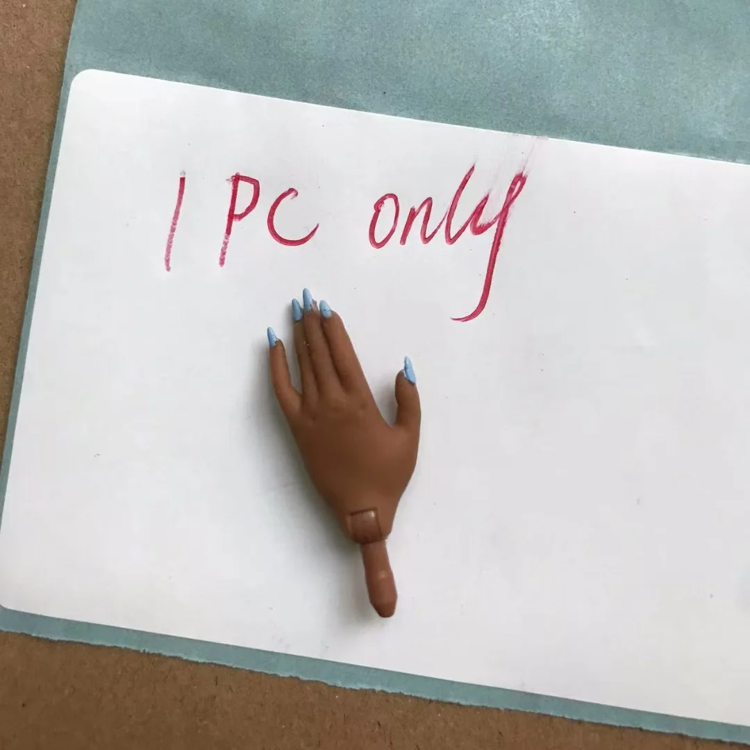 Quality Original Doll Replacement Hands for Big Sister Dolls Decorative Accessory Part Doll Making Supplies