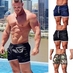 Men's Running Tights Shorts Men fashion Joggers Camouflage quick-dry sports shorts Mesh Breathable Shorts Gym Beach Short Pants