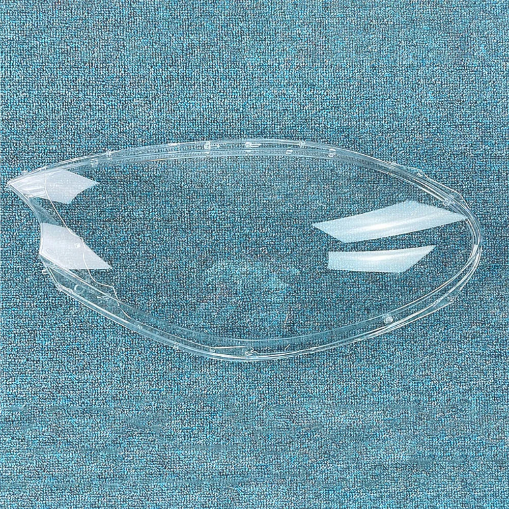 Headlamp Lens For Porsche Macan 95B 2014 to 2017 Headlight Cover Transparent Car Lights Protective Shell