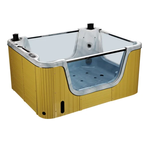 Gran oferta, baño de Spa acrílico desmontable para bebé, baño, diodo emisor de luz, piscina de Spa para bebé