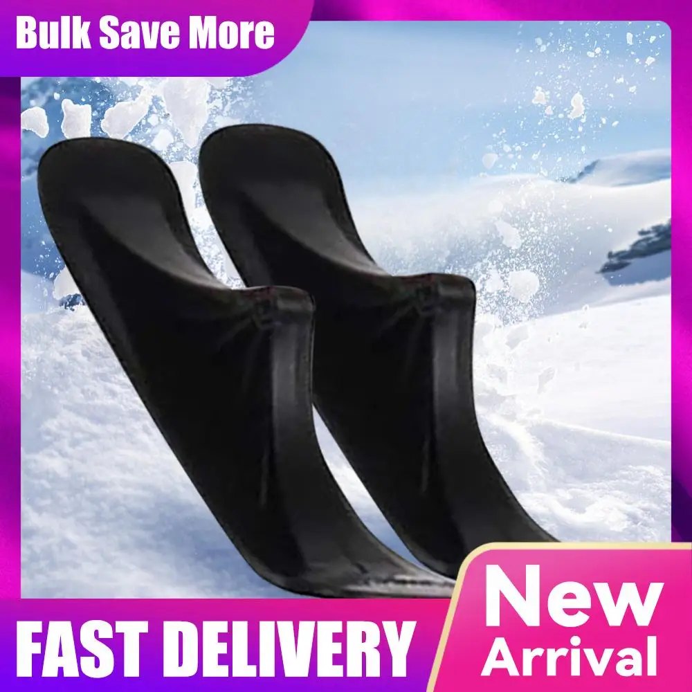 

Комплект из 1 пары саней-досок для катания по снегу, снегокат, санки-скутер для детей, аксессуары для активного отдыха