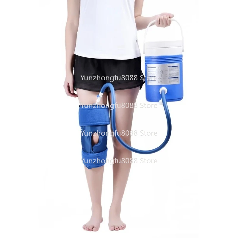 Frozen Knee Cold Therapy Ice Compression Machine with Cooling System for Pain Relief