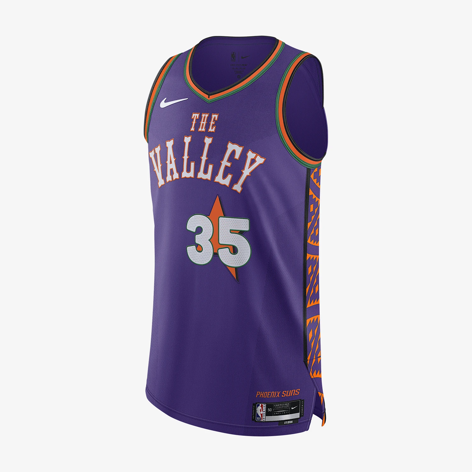 

Nike Authentic Men's Casual V-Neck Loose Fit Training Jersey FQ4479-505