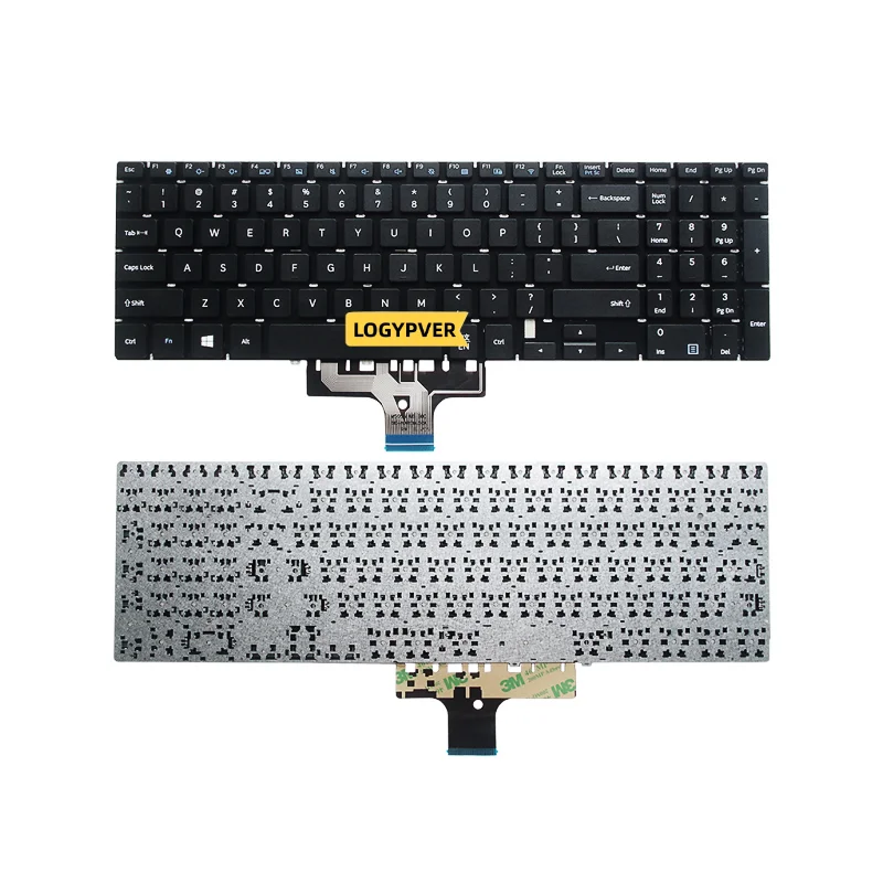 Laptop Keyboard For SAMSUNG NP 500R5L 500R5H 550R5L 500R5M 630X5J 630Z5J 500R5K Series Layout US English Black White