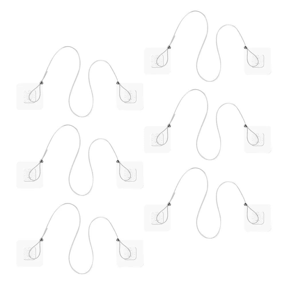 1Set Furniture Safety Straps Anti Tip Wall Anchors Baby Proofing for Dresser Bookshelf Cabinet Child Safety Toddlers Pets