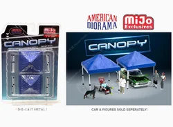 American Diorama 1:64 CANOPY Collection of alloy figure car decoration gift