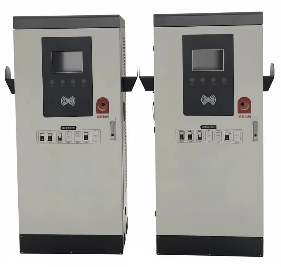 New Energy Vehicle Charging Pile White Multifunctional Charging Pile 360kw Intelligent Car Charging Pile New DC EV Charger
