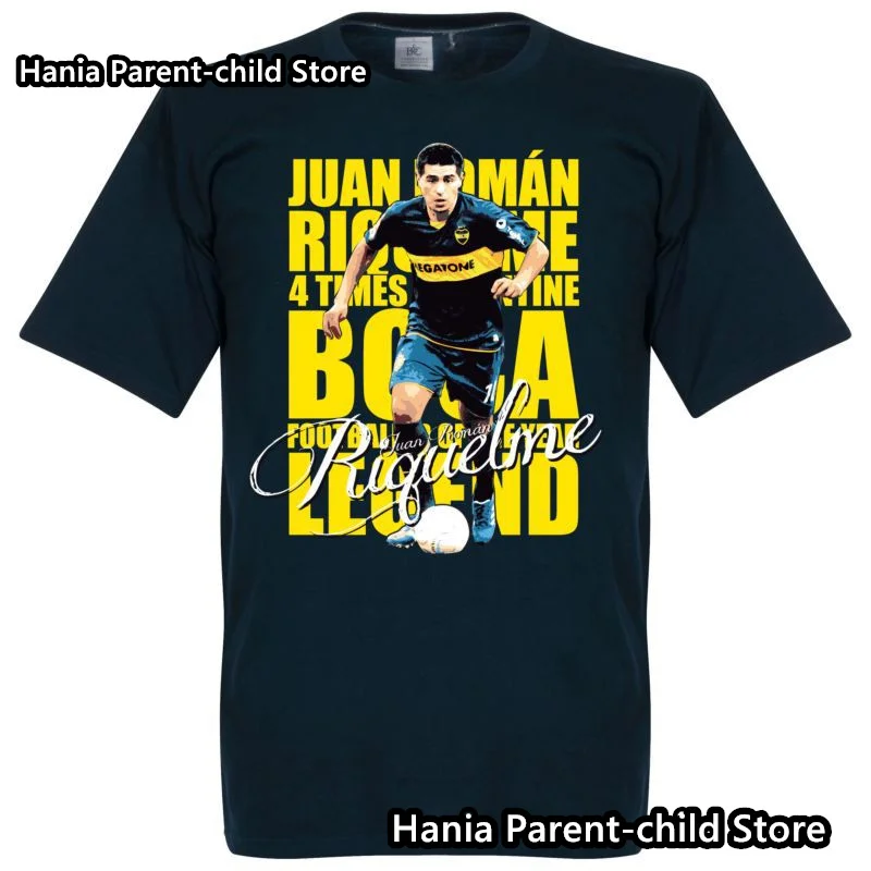 Argentina Boca estate 3D Prited bambini e uomini manica corta CABJ Jersey Fan commemorative top t shirt girocollo bambini magliette