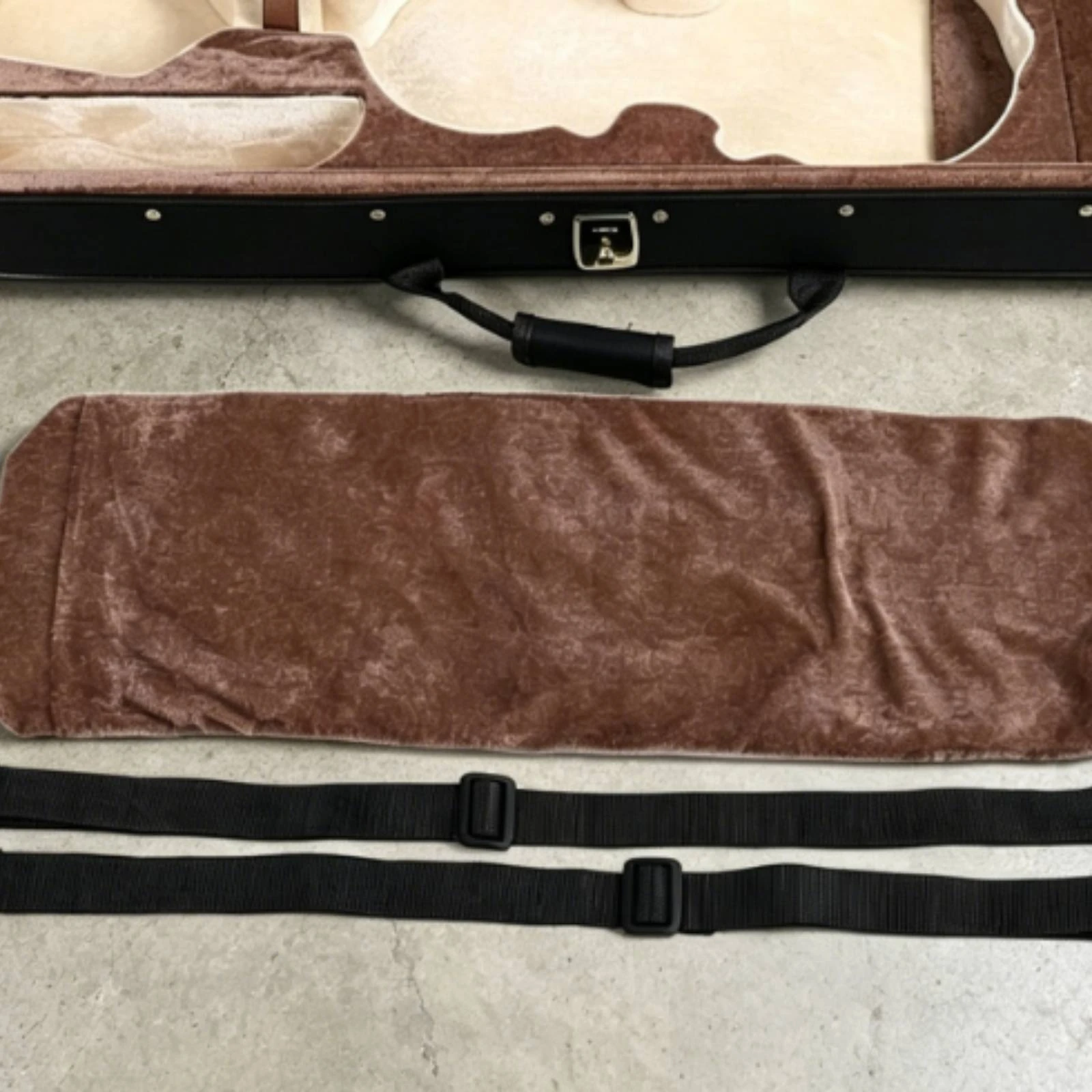Oxford Cloth Violin Case Anti Pressure Lightweight Violin Case Safeguarding Carrier Crushproof Shockproof for Transport