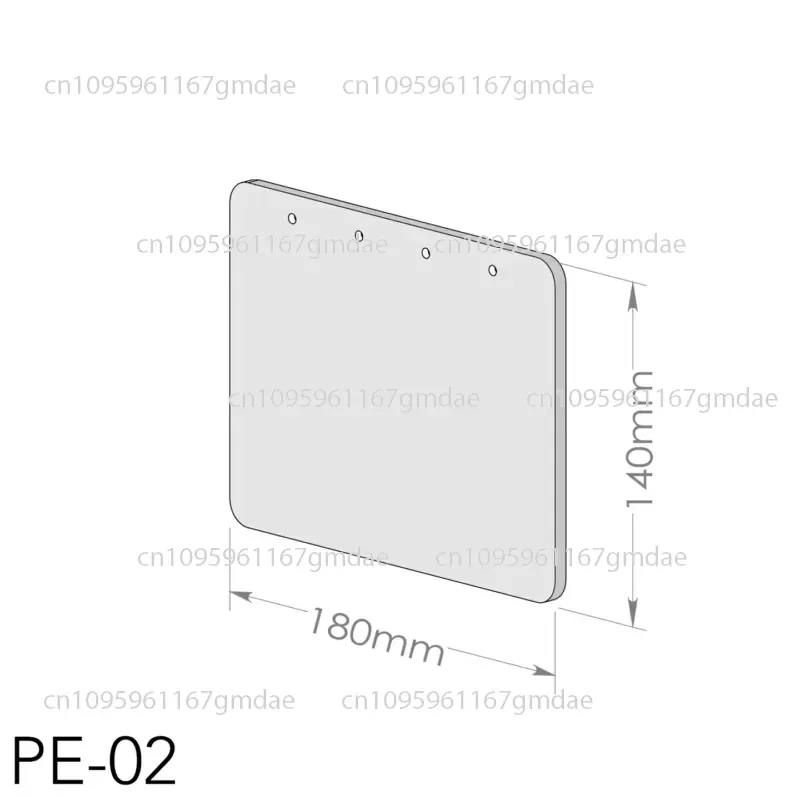 pe-02モニターベースプレート-180x140mm