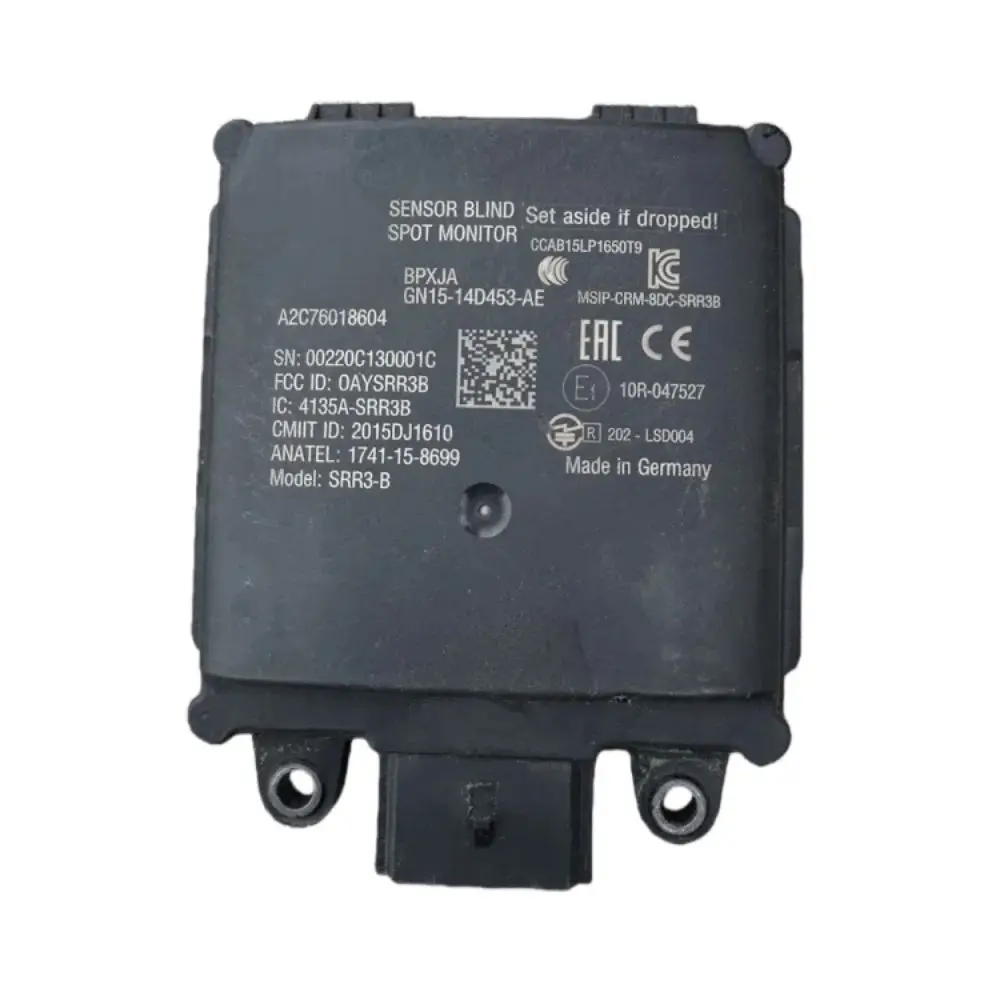 GN15-1D453-AE Blind Spot Module Sensor Radar Rear Right Blind Spot Radar Sensor Module Suitable for 2018-2022 Ford EcoSport