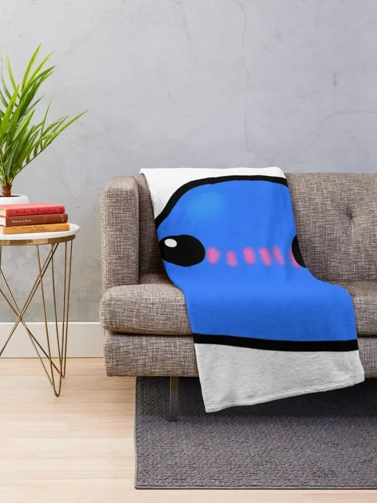 Puddle Slime Throw Blanket Custom Bed Fashionable Blankets