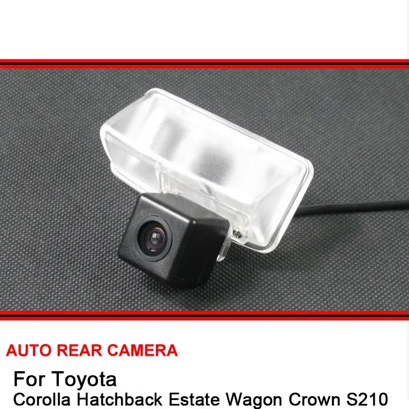 For Toyota Corolla Hatchback Estate Wagon Crown S210 Night Vision Car Reverse Backup Rearview Parking Rear View Camera HD CCD