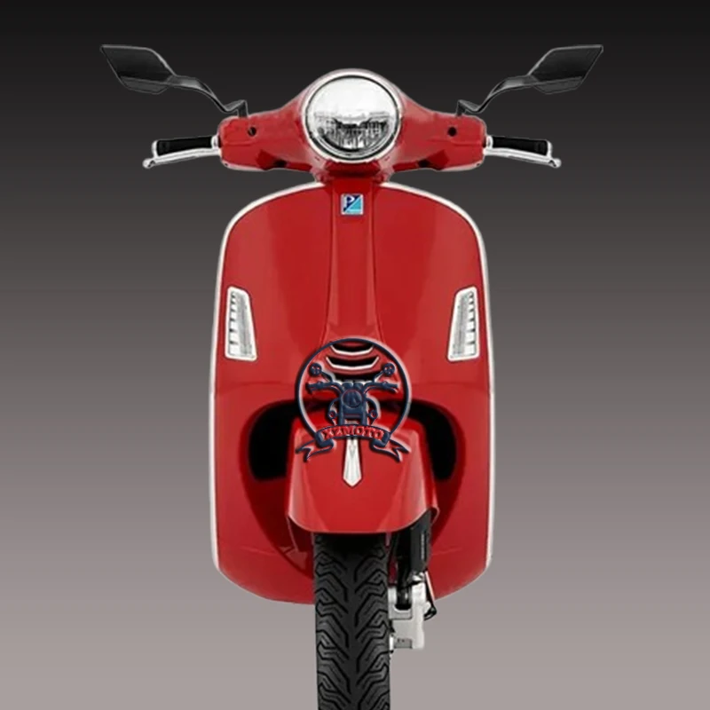 لفيسبا GTS 310 سوبر تك GTS310 Supersport GTS310 2025 جديد دراجة نارية مرآة الرؤية الجانبية الرياح الجناح الشبح مرآة الرؤية الخلفية #2