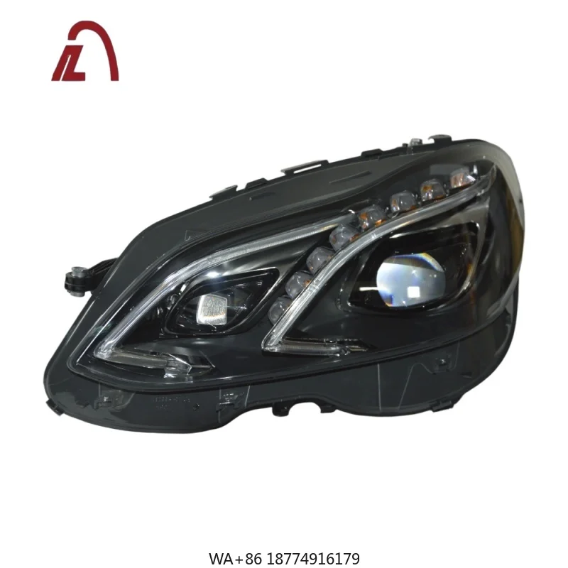 

Original High Configuration Led Headlights for E-Class E250 E260 E350 E400 2014 2015 2016 W212 Front Lights