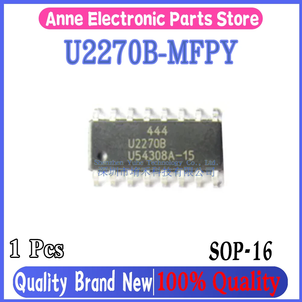 (1piece)100% New U2270B U2270B-MFPY sop-16