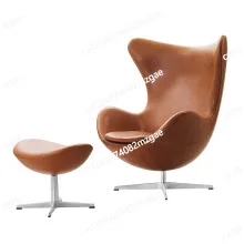 Egg Chair Eggchair Egg Shell Chair Leisure Living Room Couch Modern Simple and Light Luxury Hanson