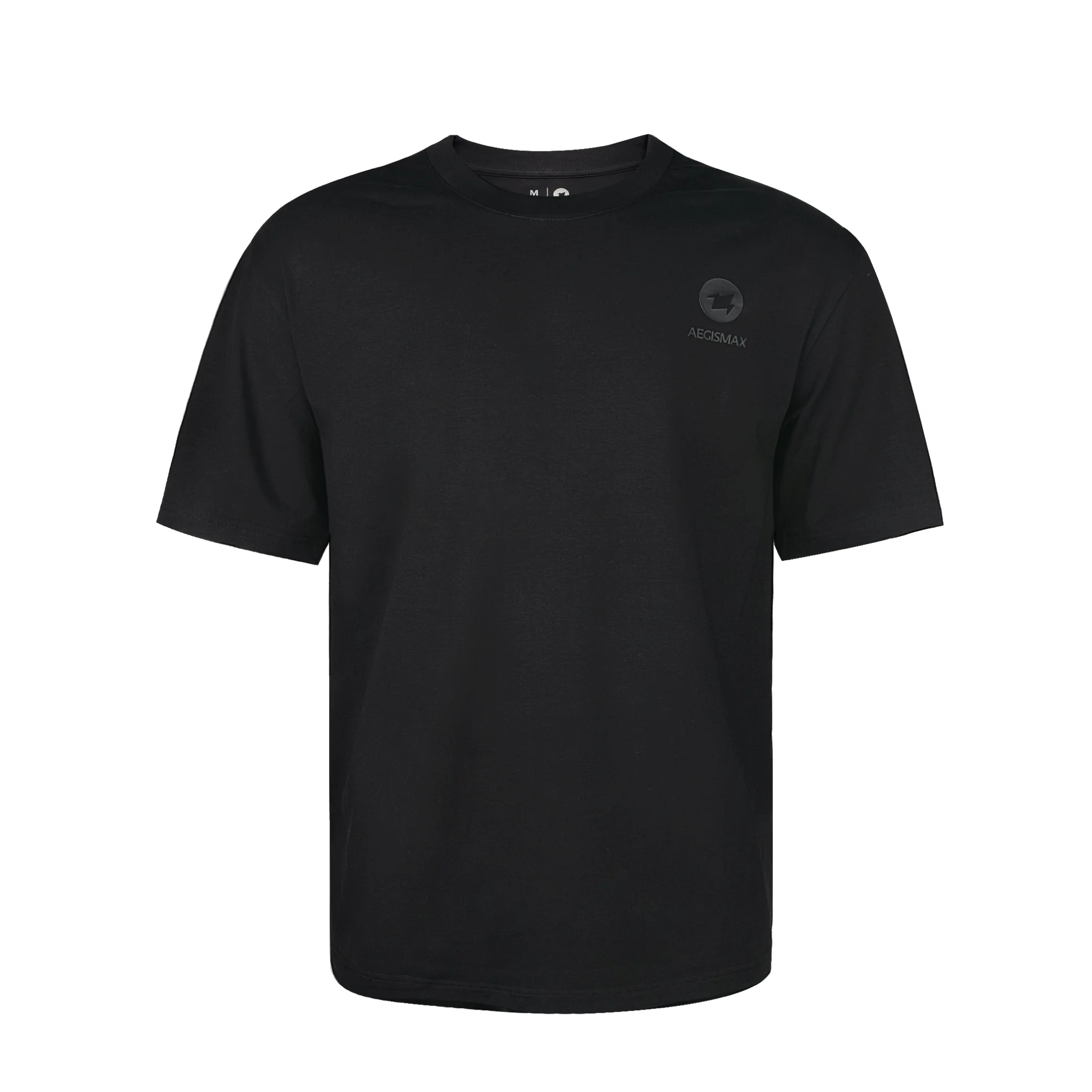 AEGISMAX Mannen Zomer Tencel Cool Feeling T-shirt Losse tops met korte mouwen Ademend Vochtafvoerend Casual Outdoor Camping Shirt