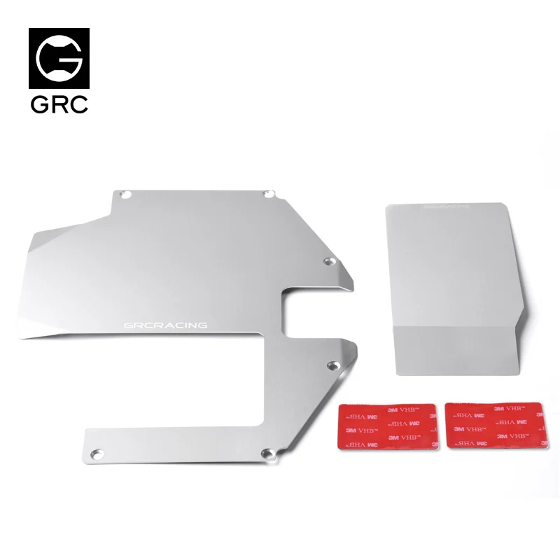 GRC Stainless Steel Armor Plate Protective Board  for Traxxas UDR Chassis Upgrade Option Parts #GAX0111A