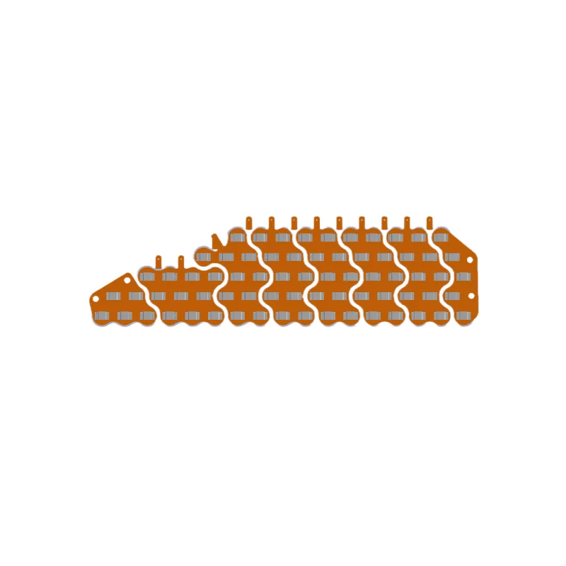 Supply 52V Battery Copper-nickel Strips Of 0.3mm Thickness For The Copper Busbars Used In The 14S5P Electric Bike (E-bike) Modul
