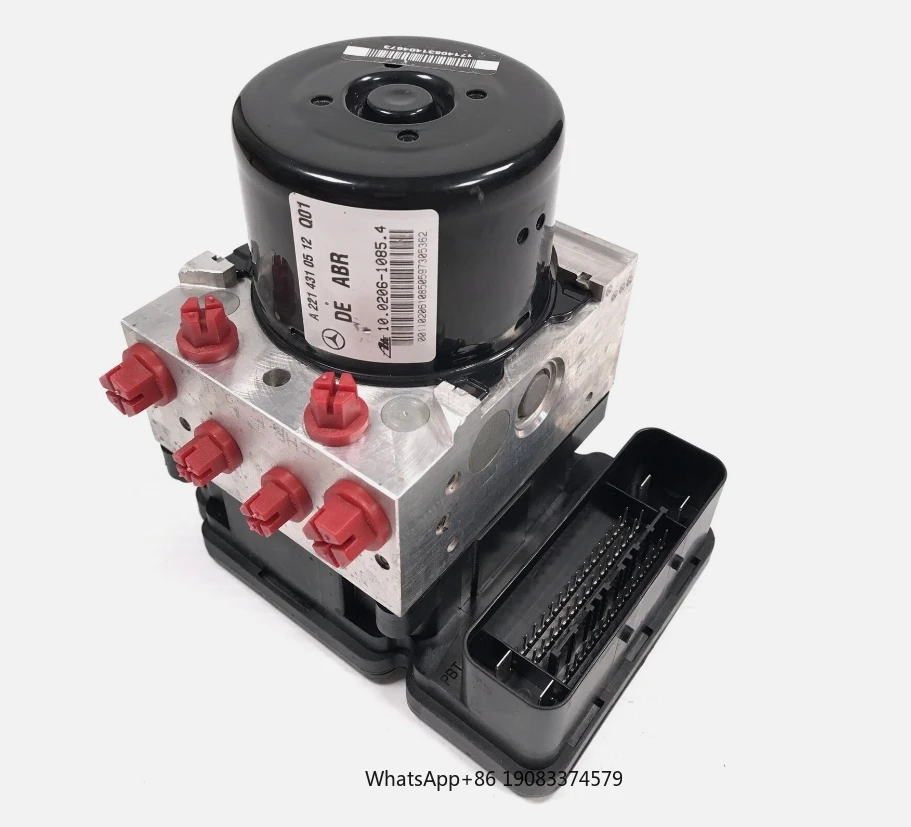 

Master Brand Auto Parts Brake System ABS BRAKE PUMP MODULE for 2007-2009 MERCEDES W221 S550 CL550 OEM A2214310512