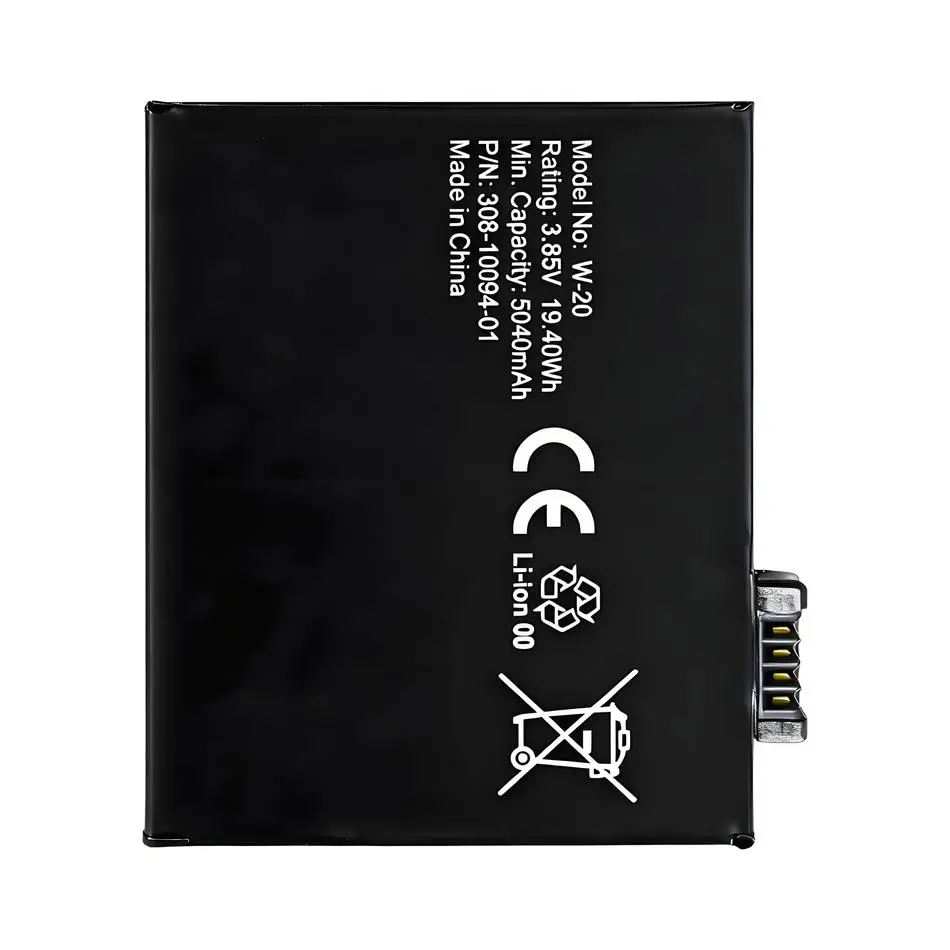 w-20 High Performance Lightweight Router Battery For Netgear Nighthawk M5 MR5100 MR5200 W20 Wireless Router 5040mAh