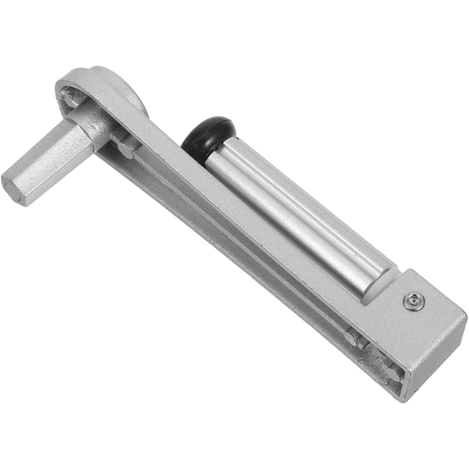 

Aluminum Alloy Crank Handle Replacement for Wall Mounted Clothes Universal Compatibility Easy InstallationClothes Rack