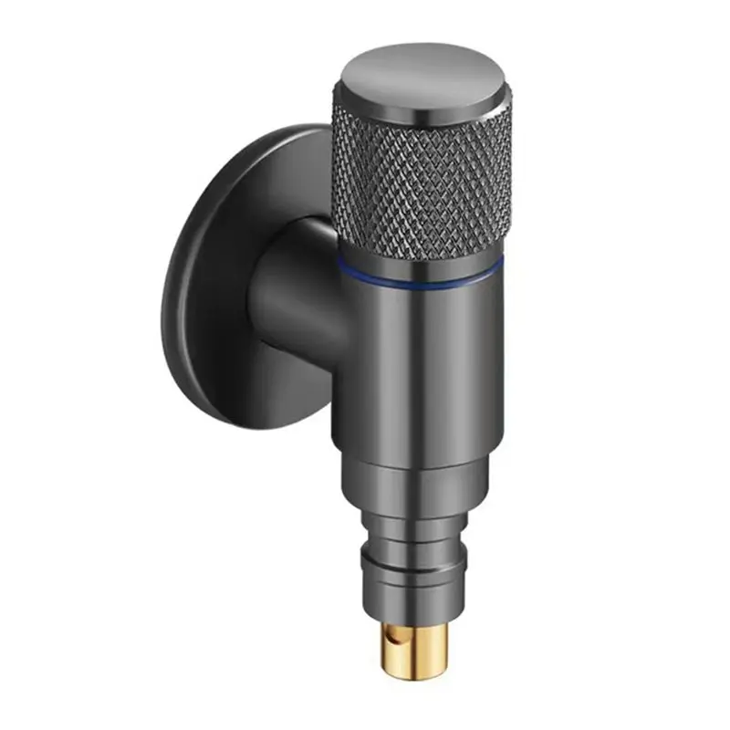 

ABAH - Смеситель для стиральной машины, из цельной латуни, только для холодной воды, настенный, для улицы, сада, хозяйственной мойки, промышленный класс, латунный, для мытья полов