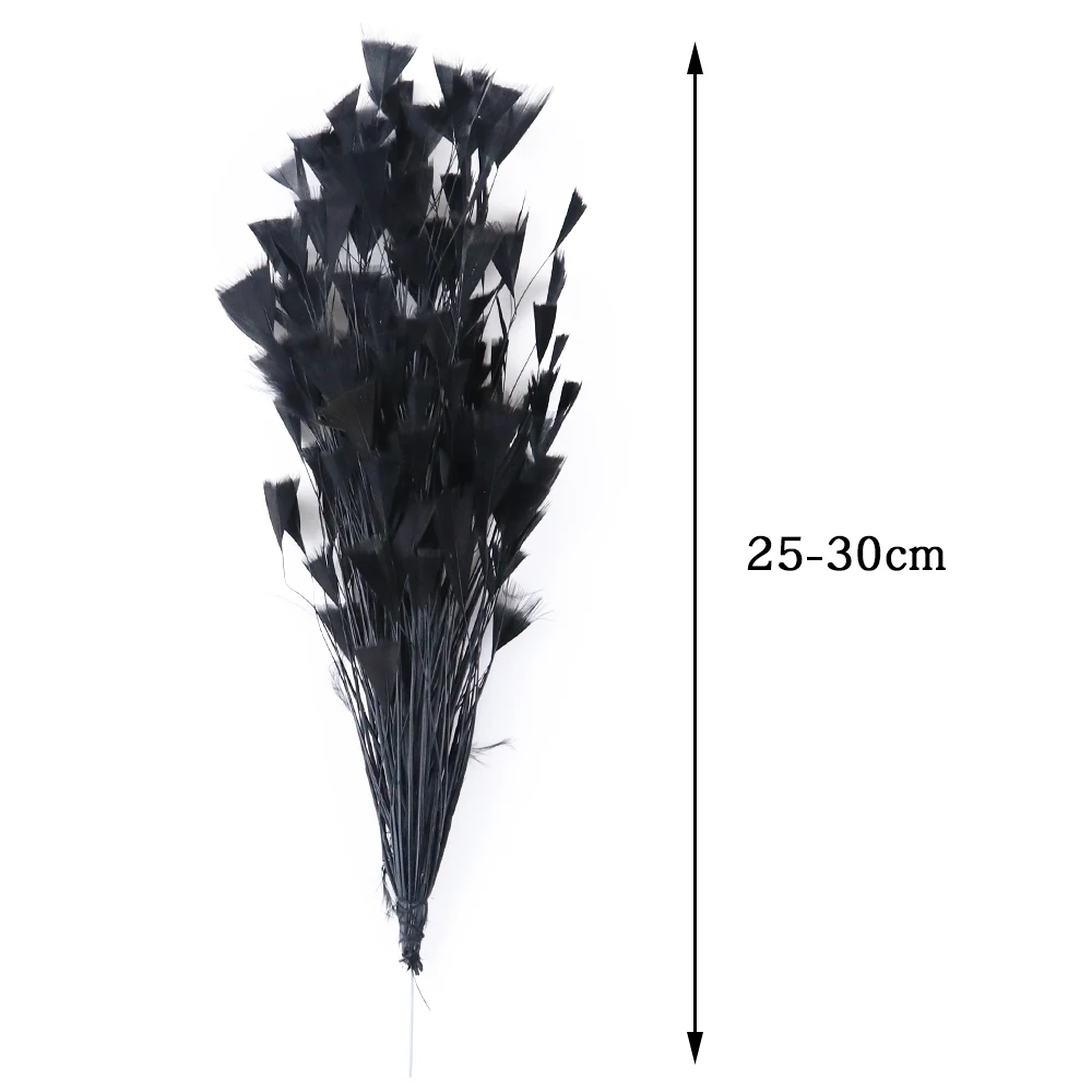 High Quality Turkey Feather Flowers 25-30CM for Home Wedding Party Headdress Handwork Accessories Crafts Plumes Wholesale