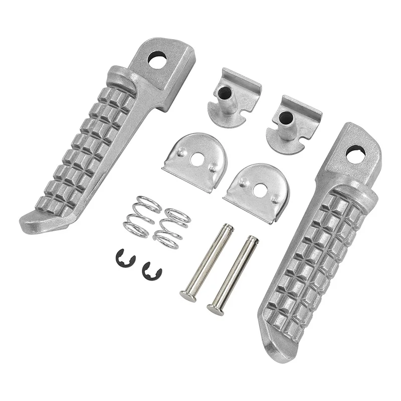 Motorcycle Passenger Rear Foot Pegs For Kawasaki Ninja ZX6R ZX7R ZX9R ZX636 ZZR1100 Ninja 250 Ninja 300