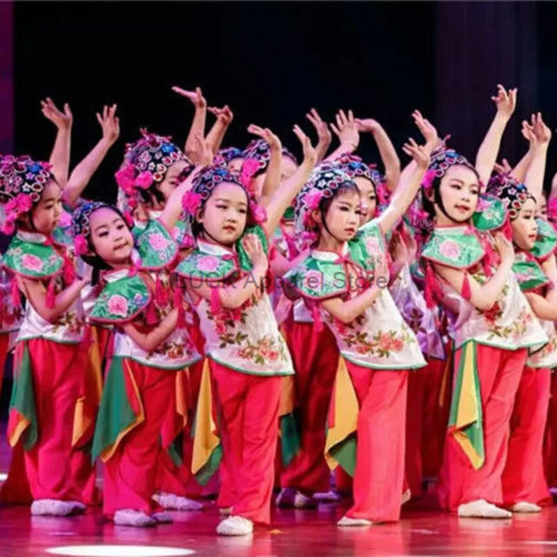 

Детский день, косплей, оперные костюмы для выступлений, Xiaohongniang Xiaohuadan Qiaohuadan, костюмы для выступлений